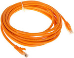 PATCHCORD RJ45/6/5.0-ORANGE 5&nbsp;m