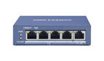 Switch PoE HIKVISION DS-3E0505P-E/M Gigabit