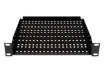 ADD-RACK10-1PU1 Półka do szafy RACK 10" 1U 200mm z otworowaniem