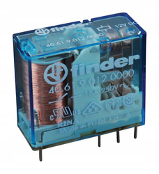 Przekaźnik mechaniczny Finder 40.61.9.012.0000