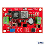 ASUC-50-AD0-OF Przetwornica podnosząca napięcie z regulacją 12...48V