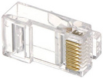 RJ45T 1szt. Wtyk modularny 6e  EZ