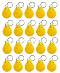 Brelok 125kHz S01033N-YW  żółty +NR 20sztuk