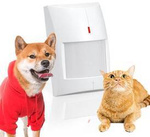 Bezp. czujka podc.PET do 15kg z uch. SATEL MPD-300