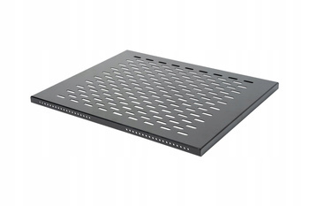 Rack 19 Półka 1U L450 PB BLACK