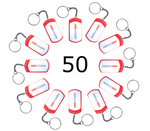 Brelok Mifare HIKVISION DS-K7M102-M 50szt