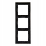 LEGRAND Suno Ramka potrójna CZARNA 721523