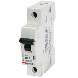 Wyłącznik nadprądowy 1P 10A B RX3 Legrand 419134