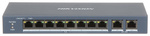 Switch PoE HIKVISION DS-3E0310P-E/M