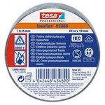Taśma izolacyjna TESA 20m x 19mm SZARA 53988-00051-00