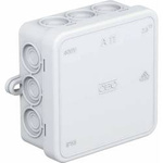 Puszka rozgałęźna 85x85x40 IP55 OBO BIAŁA A11