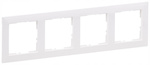 LEGRAND Suno BIAŁA Ramka poczwórna 721504