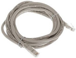 PATCHCORD RJ45/6/3.0-GREY 3.0 m