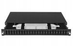 Kaseta światłowodowa 1U-24SC DUPLEX 24x2