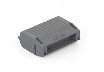 Żelowa osłona na zaciski przyłączeniowe Wago 207-1332 szary