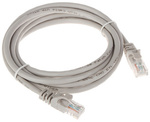 Patchcord UTP kat.5   1.5m