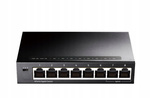 SWITCH LAN 8-port GS108 1Gbps 10/100/1000 metalowy