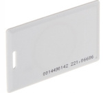 Karta 125kHz S0102N   1 8mm biała +NR +OTWÓR