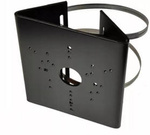ll Uchwyt słupowy ll-1275ZJ-MINI do kamer BLACK