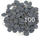 Brelok 125kHz S01039N-GY   szary +NR mini 100szt