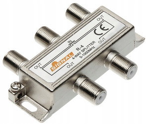 ROZGAŁĘŹNIK RI-4/1F-SAT-SIG