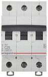 Wyłącznik nadprądowy 3P 25A C RX3 Legrand 419237