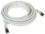 PATCHCORD RJ45/SFTP/8.1/5.0-GREY 5.0&nbsp;m LANBERG