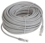 PATCHCORD RJ45/40-GREY 40&nbsp;m