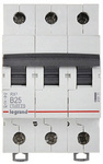 Wyłącznik nadprądowy 3P 25A B Legrand 419171