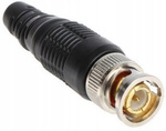 BNC Wtyk BNC plastik skręcany