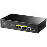 Switch POE Cudy GS1005PTS1 5xGE PoE+ 1xSFP 120W