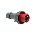 Wtyczka siłowa przenośna 63A 5P 400V IP67 Pawbol B.1050 hermetyczna