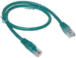 PATCHCORD RJ45/6/0.5-GREEN 0.5 m