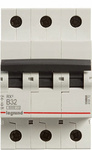 Wyłącznik nadprądowy 3P 22A B Legrand 419172