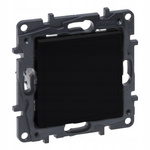 LEGRAND Niloe Step CZARNA Zaślepka 863500