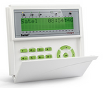 Manipulator LCD SATEL INT-KLCD-GR podśw. ziel.