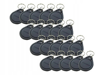 Brelok Mifare S0303BNR-GY szary +NR 20sztuk