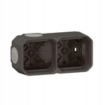 Puszka elektryczna natynkowe Legrand 155 x 82 x 57 mm