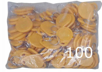 Brelok 125kHz S01033N-YW  żółty +NR 100sztuk