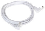 PATCHCORD RJ45/2.0-KK/W 2.0 m