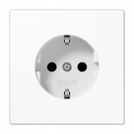 JUNG LS1520ww Gniazdo elektryczne BIAŁY POŁYSK