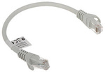 PATCHCORD RJ45/6/0.25-GREY 0.25&nbsp;m