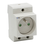 Gniazdo na szynę DIN 16A LC