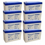 Akumulator 12V  7Ah Ultracell 8szt.