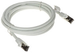 PATCHCORD RJ45/SFTP/8.1/2.0-GREY 2 m LANBERG