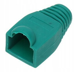 RJ45 Osłona wtyku (zielony)