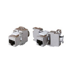 FTP RJ45 Złącze Keystone kat 6 180 Lanberg