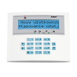 Manipulator LCD SATEL INT-KLCDL-BL podśw. nieb.