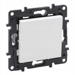 LEGRAND Niloe BIAŁY Przycisk pojedyńczy 863109