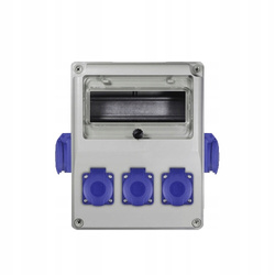 Rozdzielnica Pawbol B.1812 5x16A/250V 8mod